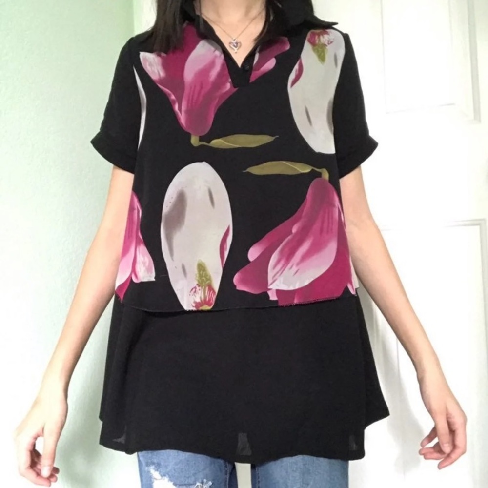 Floral Blouse